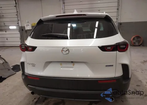 2025 Mazda Cx-50 Hybrid Preferred Package из США, поврежденный, VIN 7MMVAABW2SN134850